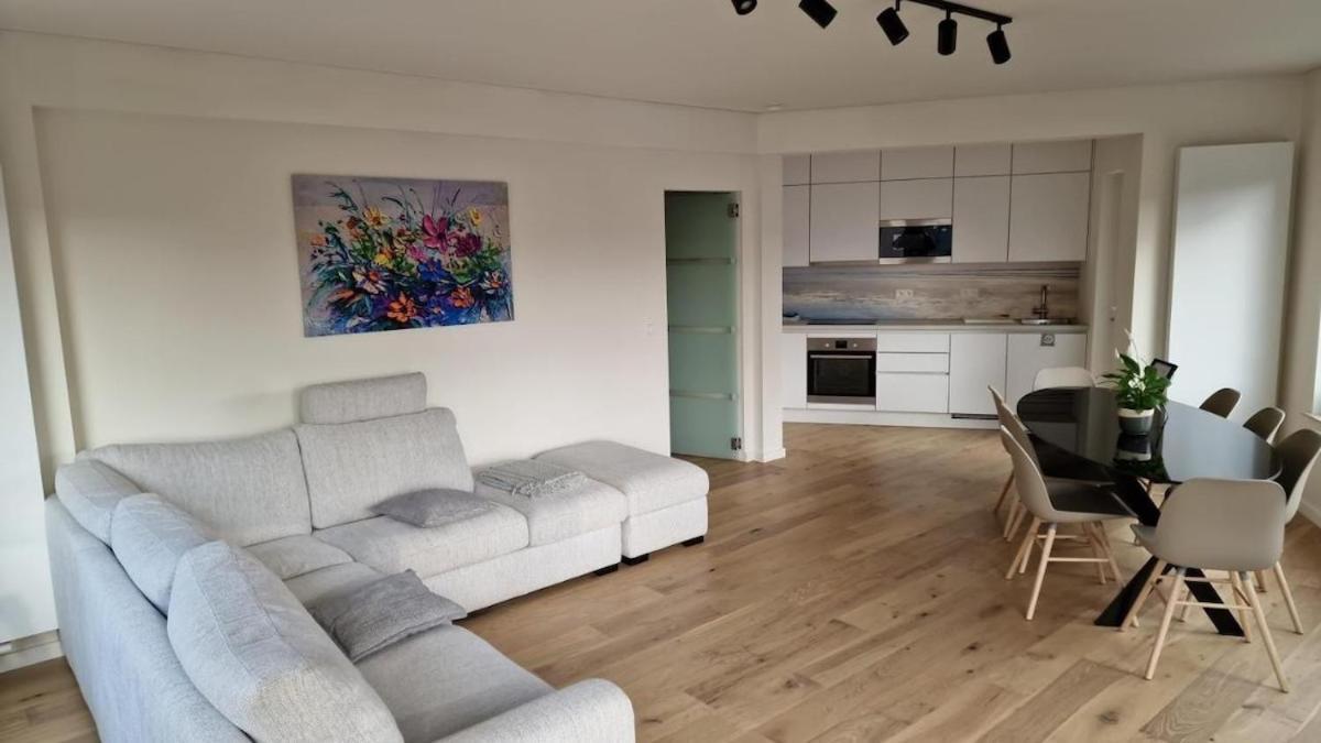 Luxury Renovated 3 Rooms Apartment ออสเทนด์ ภายนอก รูปภาพ